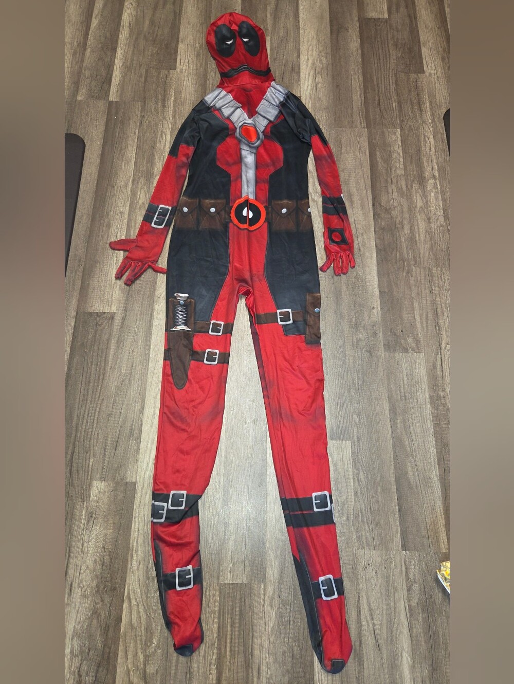 Deadpool costume standard adult size#cosplay #superhero #marvel